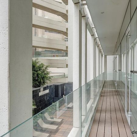 Lovely & Spacious Apartment With Pool & Gym In La Condesa - Icon 멕시코 시 외부 사진