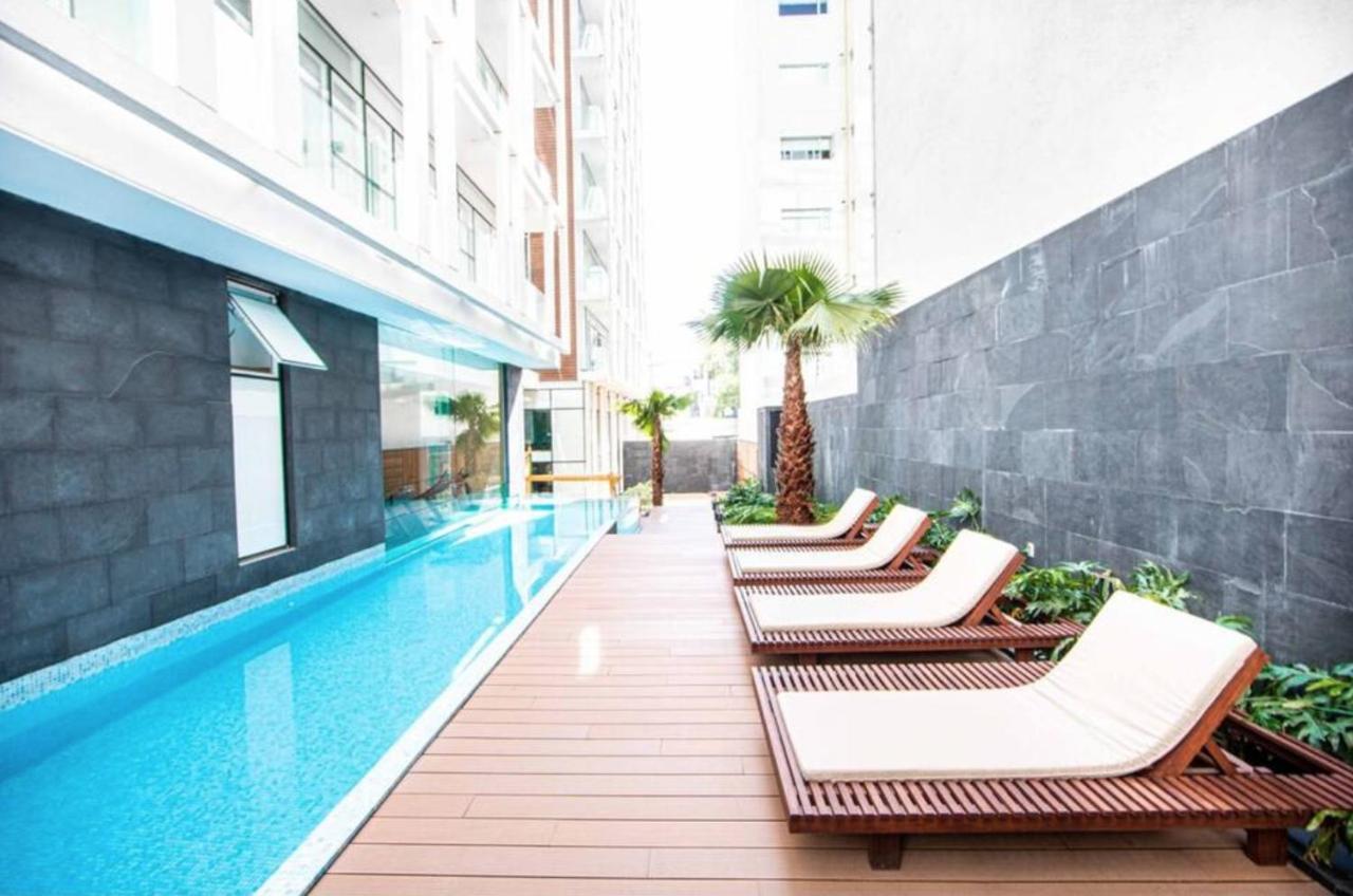 Lovely & Spacious Apartment With Pool & Gym In La Condesa - Icon 멕시코 시 외부 사진